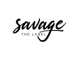 Savage the label  logo design by treemouse