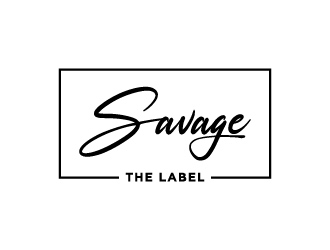 Savage the label  logo design by treemouse