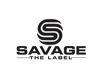 Savage the label  logo design by AamirKhan