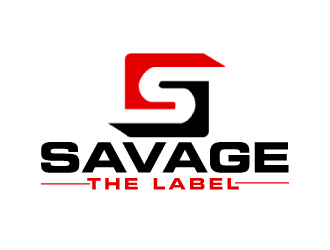 Savage the label  logo design by AamirKhan