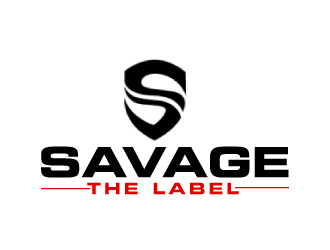 Savage the label  logo design by AamirKhan
