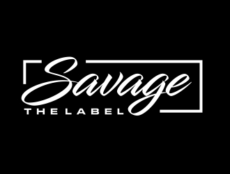 Savage the label  logo design by aura
