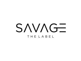 Savage the label  logo design by GassPoll