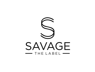 Savage the label  logo design by GassPoll