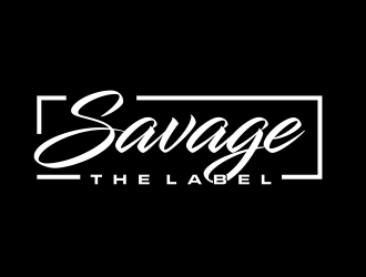 Savage the label  logo design by aura