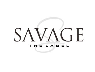 Savage the label  logo design by aura
