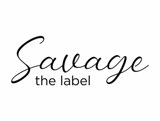 Savage the label  logo design by hopee
