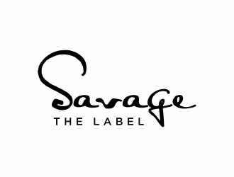 Savage the label  logo design by hopee