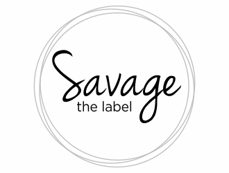 Savage the label  logo design by hopee