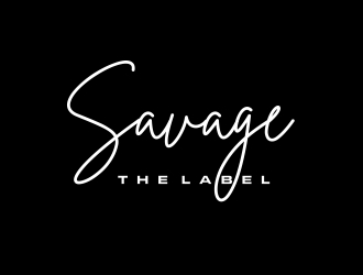 Savage the label  logo design by aura