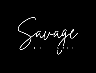 Savage the label  logo design by aura