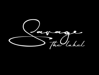 Savage the label  logo design by aura