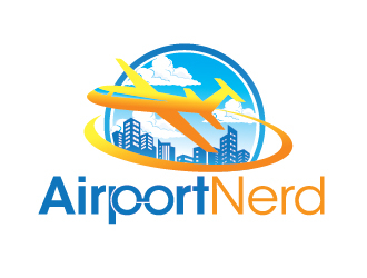AirportNerd logo design by keptgoing