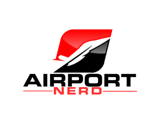 AirportNerd logo design by AamirKhan