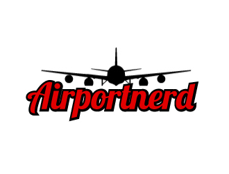AirportNerd logo design by AamirKhan