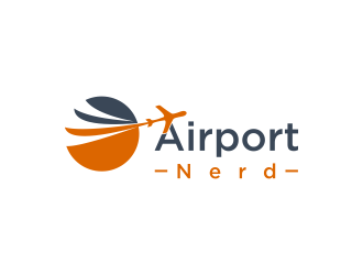AirportNerd logo design by grafisart2