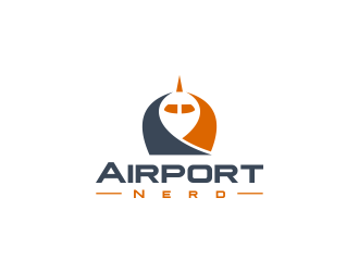 AirportNerd logo design by grafisart2
