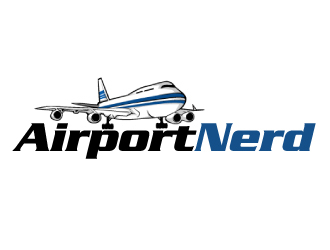 AirportNerd logo design by AamirKhan
