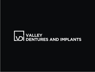Valley Dentures and Implants logo design by narnia