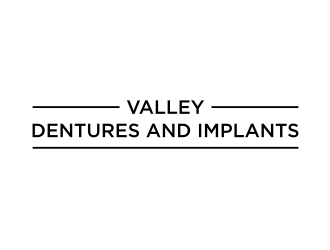 Valley Dentures and Implants logo design by nurul_rizkon