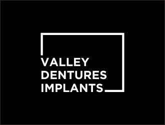Valley Dentures and Implants logo design by josephira