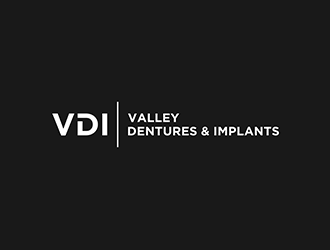 Valley Dentures and Implants logo design by ndaru