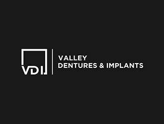 Valley Dentures and Implants logo design by ndaru