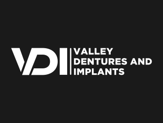 Valley Dentures and Implants logo design by ValleN ™
