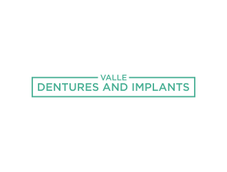 Valley Dentures and Implants logo design by .::ngamaz::.