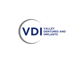 Valley Dentures and Implants logo design by luckyprasetyo