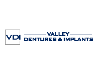 Valley Dentures and Implants logo design by bluespix