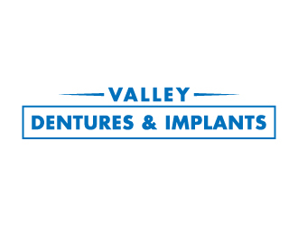Valley Dentures and Implants logo design by pambudi