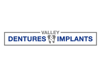 Valley Dentures and Implants logo design by pambudi