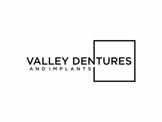 Valley Dentures and Implants logo design by andayani*