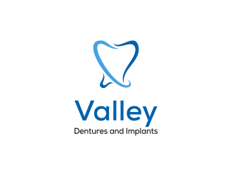 Valley Dentures and Implants logo design by grafisart2