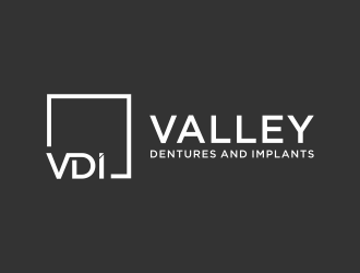 Valley Dentures and Implants logo design by christabel