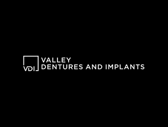 Valley Dentures and Implants logo design by jancok