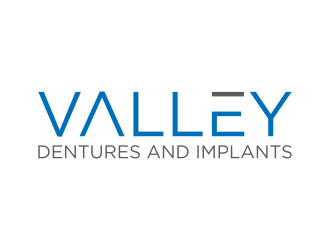 Valley Dentures and Implants logo design by aflah