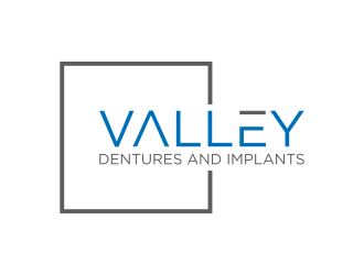 Valley Dentures and Implants logo design by aflah