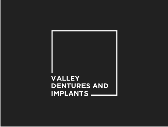 Valley Dentures and Implants logo design by blessings
