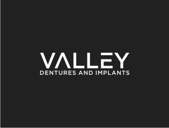 Valley Dentures and Implants logo design by blessings