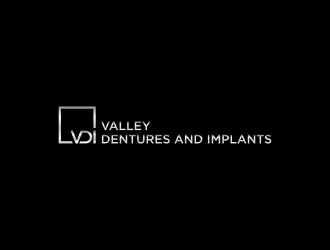 Valley Dentures and Implants logo design by hopee
