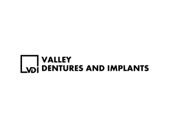 Valley Dentures and Implants logo design by cintoko