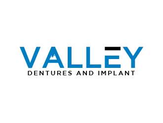 Valley Dentures and Implants logo design by Farencia