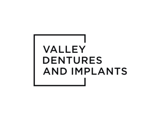 Valley Dentures and Implants logo design by RatuCempaka