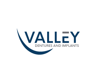 Valley Dentures and Implants logo design by leduy87qn