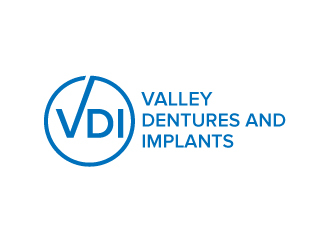 Valley Dentures and Implants logo design by jaize