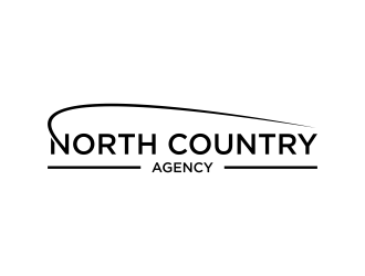 North Country Agency logo design by pel4ngi