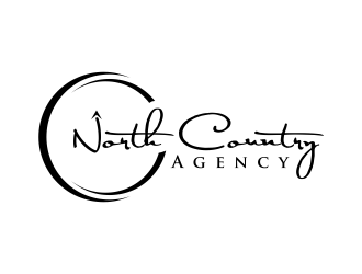 North Country Agency logo design by pel4ngi
