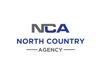 North Country Agency logo design by Lafayate
